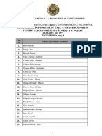 Lista Candidati Stagiari PDF