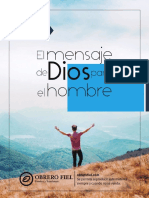 El Mensaje de Dios para El Hombre