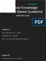 G.K Vitamins Based Questions PDF.pdf