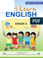 English Grade 5 Part 2 (Teacher's Book)