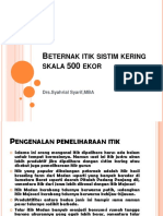 Beternak Itik Sistim Kering