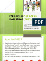 Phbs Di Lingkungan Pesantren