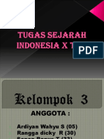 Tugas Sejarah Indonesia X TP 5 Kelpmpok 3