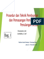 Prosedur Dan Teknik Pembuatan Dan Pemasa PDF
