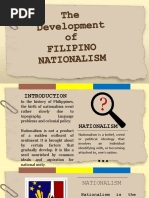 03 Chapter 3-Rise of Filipino Nationalism-2nd Sem