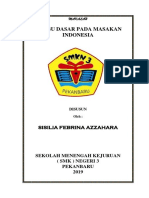 Makalah Bumbu Dasar