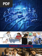Download Patient Counseling Presentation by Muhammad Umar Farooqi SN42235099 doc pdf