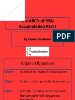 The ABC's of VSA Accumulation Part I