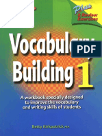 Vocabulary Building 1
