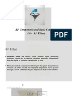 RF Filters: Types, Technologies and Examples