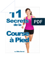 11 Secrets de Course a Pied