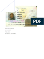 Scan Pasport