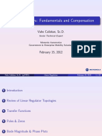 Linear Regulators Fundamentals and Compensation