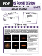 Origin of The Solar System PDF