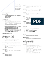 Biology: Prokaryotic Cells