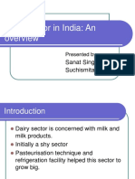 Dairy in India