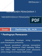 Mendefinisikan Pemasaran Abad 21