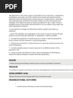 Vision Mission Development Goal Organizational Outcomes