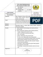 SOP Tata Cara Pengisian Buku PIO