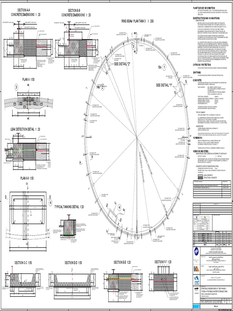 Plant Survey Information:: Substructure | PDF | Concrete | Materials