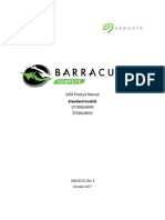 Seagate Barracuda PRO Product Manual
