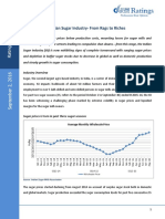 Indian Sugar Industry-From Rags To Riches