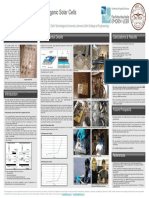 Organic Solar Cells Research Work PDF