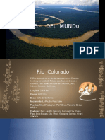 Rios Del Mundo Milespowerpoints.com
