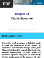 Digital Signature