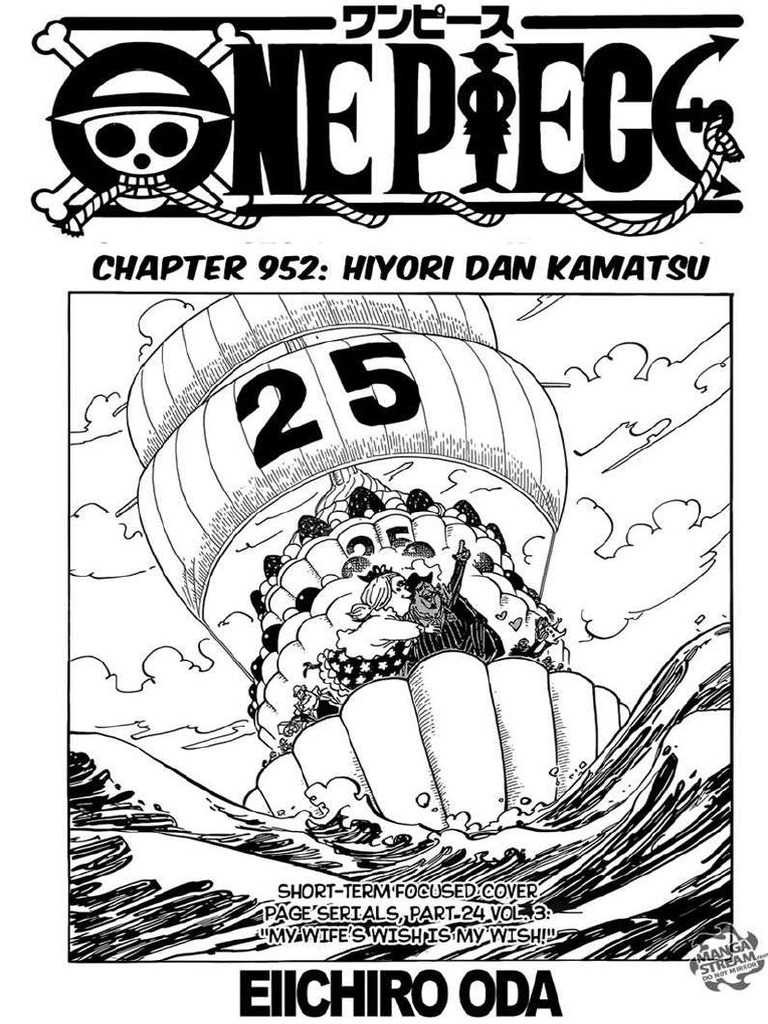 Fakta One Piece Chapter 952