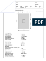 Pad Footing Design Example 