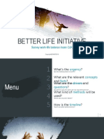 Better Live Initiative