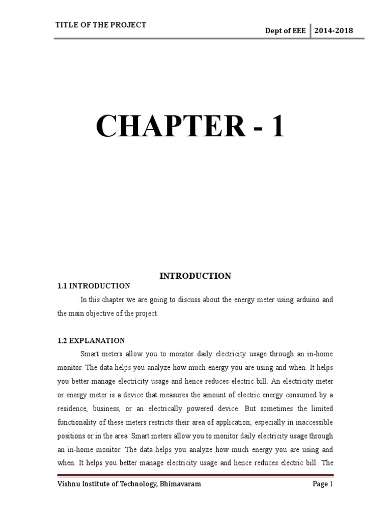 Final Documentation Format Sample | PDF | Analogue Electronics ...