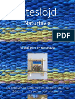 Uteslöjd: Naturtavla