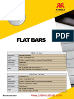 The Leading Producer of Flat Bars in India.