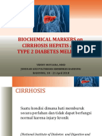 biochemical markers of cirrhosis hepatis