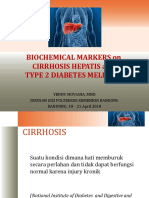 Biochemical Markers of Cirrhosis Hepatis