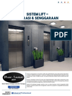 Brosur Kursus Sistem Lift