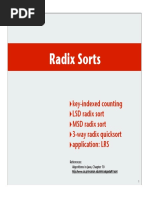 18 Radix Sort