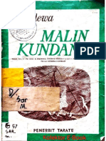 Si Malin Kundang