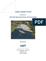 Vessel Wake Study PDF