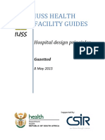 Hospital Design Principles - Gazetted