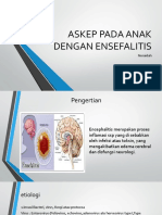 Askep Pada Anak Dengan Ensefalitis: Nuraidah