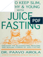 Juice Fasting by Paavo