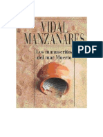 Cesar Vidal - Los Manuscritos Del Mar Muerto