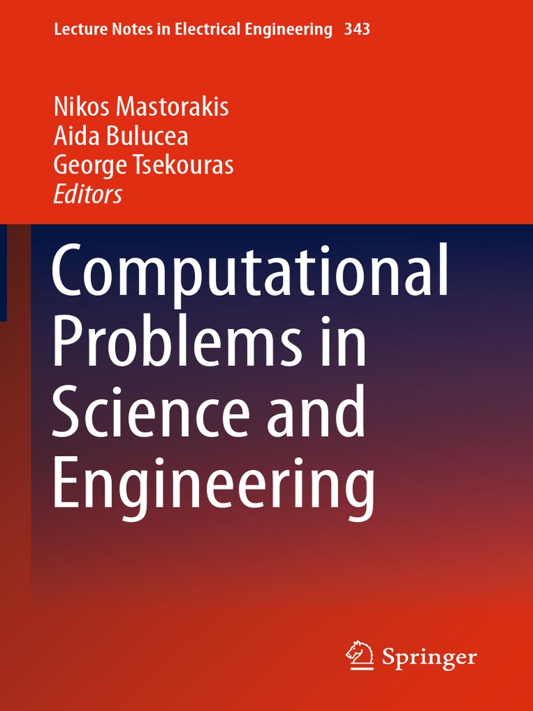Yung Techar Hd Xxxx Video - Mastorakis Et Al. - 2015 - Computational Problems in Science and  Engineering | PDF | Measure (Mathematics) | Metric (Mathematics)