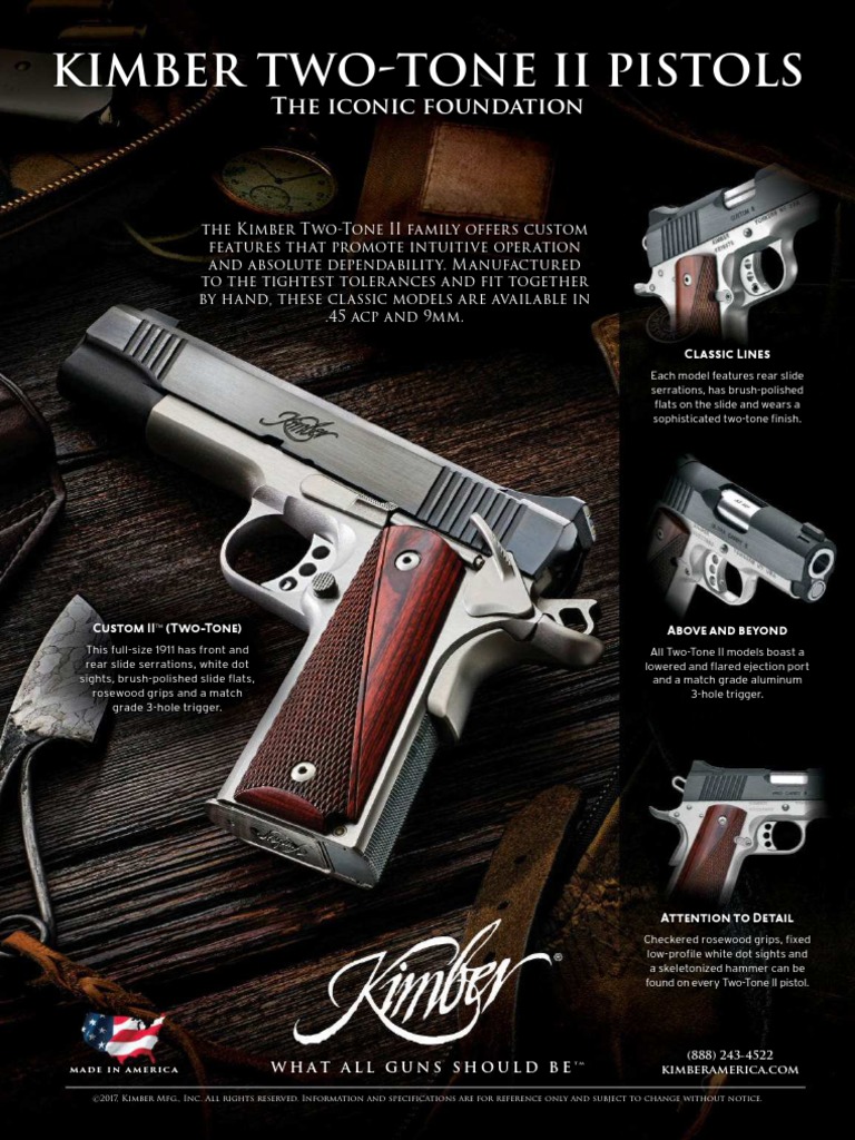 Colt 1911 Government. 45 ACP, 5 Barrel, 7rd Mag, Rosewood Grip, Blued -  Impact Guns