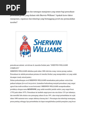 Sherwin Williams Docx