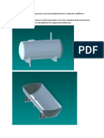 Stress Analysis of Pressure Vessel