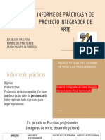 Informe de Prácticas y de Proyecto Integrador de Arte (1)